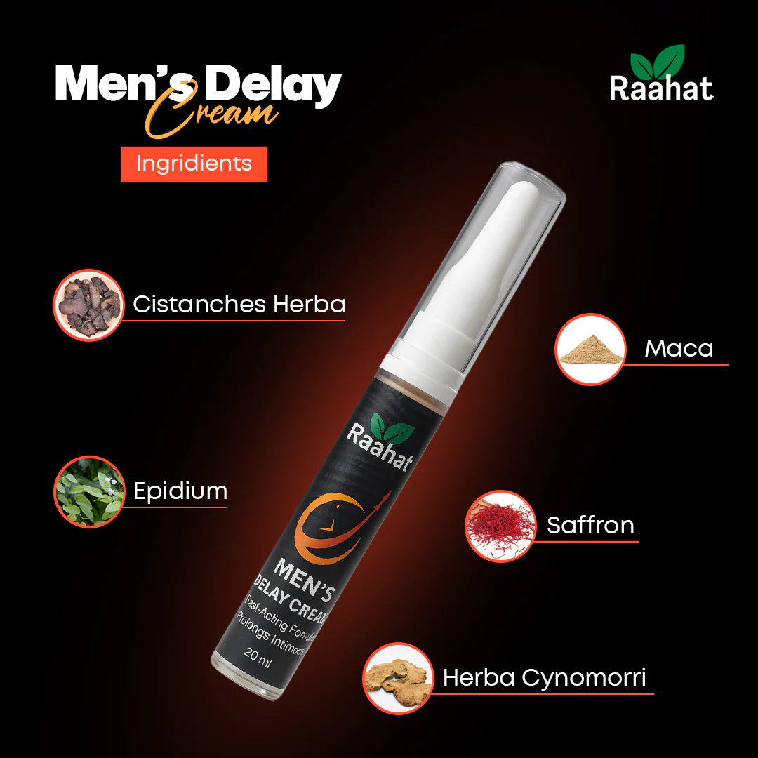 Men's Delay Cream