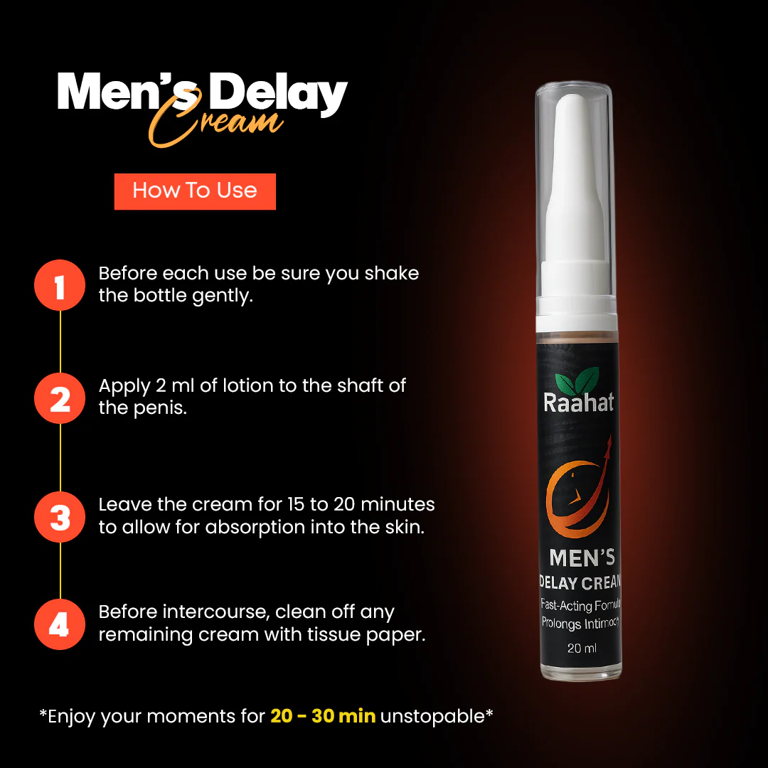 Men's Delay Cream