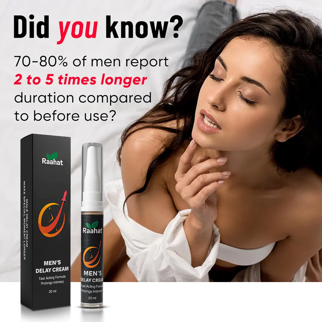 Men's Delay Cream